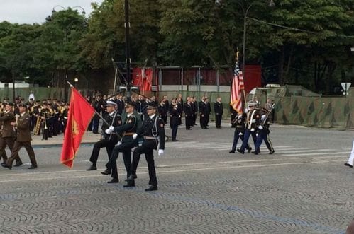 Milatović tvrdi „prvi put“, arhiva kaže drugačije: Vojska Crne Gore bila na paradi u Parizu još 2014. godine