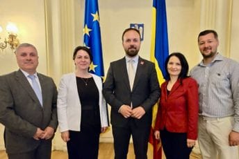 Šahman: Politički dijalog, razmjena iskustava i jačanje veza između Crne Gore i Rumunije od posebnog značaja za nastavak evropskih reformi Šahman: Politički dijalog, razmjena iskustava i jačanje veza između Crne Gore i Rumunije od posebnog značaja za nastavak evropskih reformi