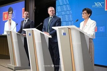 Kos: Bobotov kuk, sve smo bliži! Spajić: Crna Gora nije mogla dobiti bolje vijesti; Bern: Proširenje EU realnost, zatvaranje dva poglavlja sa Crnom Gorom pokazatelj toga