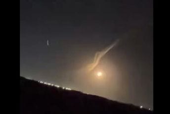 (VIDEO) Iran gađao američku bazu u Jordanu