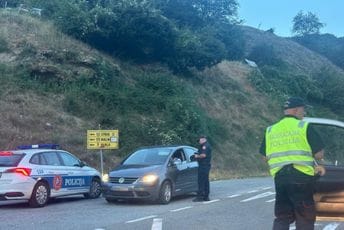 Tokom vikenda i praznika uhapšena 182 vozača: Čak 65 osoba povrijeđeno