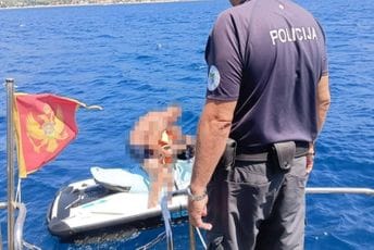 Policija i juče kontrolisala plovila na primorju i u Skadarskom jezeru, više osoba zatečeno u prekršaju