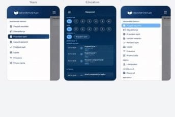 UCG pokrenuo mobilnu aplikaciju Eindex: Jednim klikom do svih studentskih usluga UCG pokrenuo mobilnu aplikaciju Eindex: Jednim klikom do svih studentskih usluga