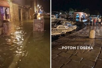 (VIDEO) Nevrijeme pogodilo Hrvatsku: Na Hvaru meteocunami, turisti bježali, brodovi dodirivali samo dno (VIDEO) Nevrijeme pogodilo Hrvatsku: Na Hvaru meteocunami, turisti bježali, brodovi dodirivali samo dno
