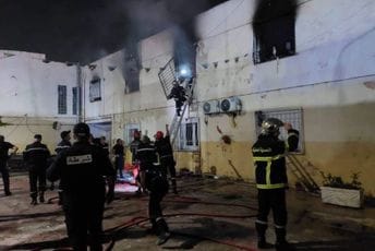Alžir: U požaru u sirotištu stradalo 11 osoba, 19 povrijeđeno Alžir: U požaru u sirotištu stradalo 11 osoba, 19 povrijeđeno
