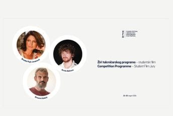 Filmski festival Herceg Novi: Pujić, Behrem i Kolarić odlučuju o najboljim studentskim filmovima Filmski festival Herceg Novi: Pujić, Behrem i Kolarić odlučuju o najboljim studentskim filmovima