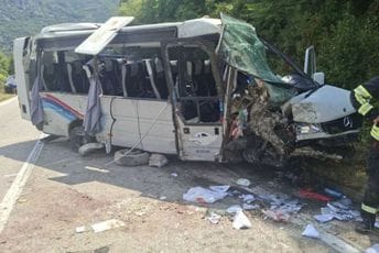 Određen pritvor vozaču autobusa zbog udesa u Lipcima