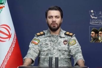 (VIDEO) Portparol iranske vojske: Ako Tramp sprovede prijetnje, sva infrastruktura u regionu biće uništena, kao da nikada nije ni postojala (VIDEO) Portparol iranske vojske: Ako Tramp sprovede prijetnje, sva infrastruktura u regionu biće uništena, kao da nikada nije ni postojala