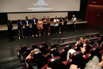 Evropska premijera crnogorskog filma „Crna truba“ u Puli; Bošković: Važno nam je što je festivalski put počeo ovdje Evropska premijera crnogorskog filma „Crna truba“ u Puli; Bošković: Važno nam je što je festivalski put počeo ovdje