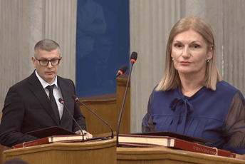 Predrag Krstonijević i Jelena Ružičić izabrani za sudije Ustavnog suda