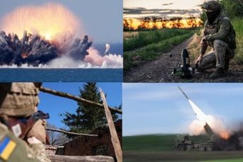 Iz časa u čas: Rusi dronovima i vođenim avionskim bombama napali područje Sumija: Povrijeđeni civili
