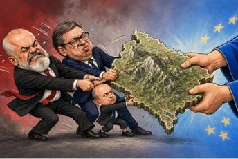 Vuk i nekoliko lojalnih jarića u epizodi „Zajedno ćemo srušiti našu kuću“