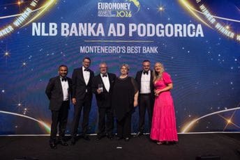 Euromoney proglasio NLB Banku najboljom bankom u Crnoj Gori Euromoney proglasio NLB Banku najboljom bankom u Crnoj Gori