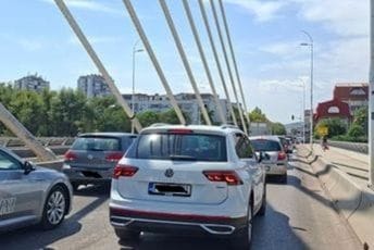 Gužve na Milenijumu: Nestanak struje i udes uzrokovali zastoj u saobraćaju