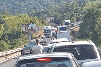 Udes kod Virpazara, jedna osoba povrijeđena