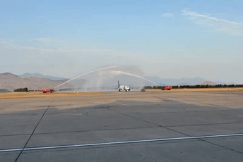 (VIDEO) Novi avion Air Montenegra stigao u Podgoricu