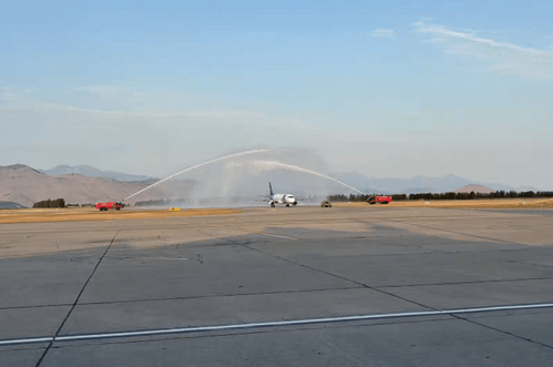 (VIDEO) Novi avion Air Montenegra stigao u Podgoricu