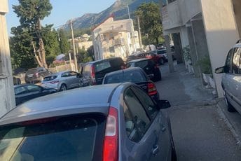 Sudar kamiona i automobila kod Čanja: Jedna osoba povrijeđena