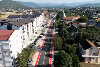Evropski savez: Vlast u Nikšiću odbija da ulicu nazove njenim zvaničnim imenom Evropski savez: Vlast u Nikšiću odbija da ulicu nazove njenim zvaničnim imenom
