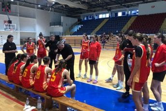 Crnogorske juniorke testirale formu protiv Hrvatske pred Eurobasket Crnogorske juniorke testirale formu protiv Hrvatske pred Eurobasket