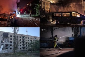 Iz časa u čas: Poljska zatvorila dva aerodroma zbog prijetnji od ruskih dronova u Ukrajini