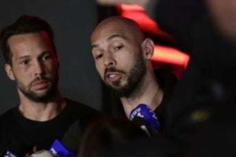 Uhapšena braća Tejt: SAD će ih izručiti Velikoj Britaniji zbog optužbi za silovanje i trgovinu ljudima Uhapšena braća Tejt: SAD će ih izručiti Velikoj Britaniji zbog optužbi za silovanje i trgovinu ljudima