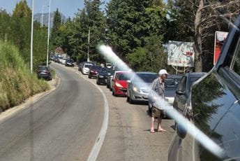 Bar: Oboren pješak, udario ga motociklista Bar: Oboren pješak, udario ga motociklista
