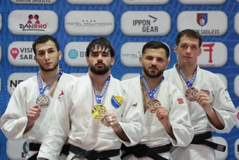 Džudo: Nurković bronzani u Sarajevu Džudo: Nurković bronzani u Sarajevu