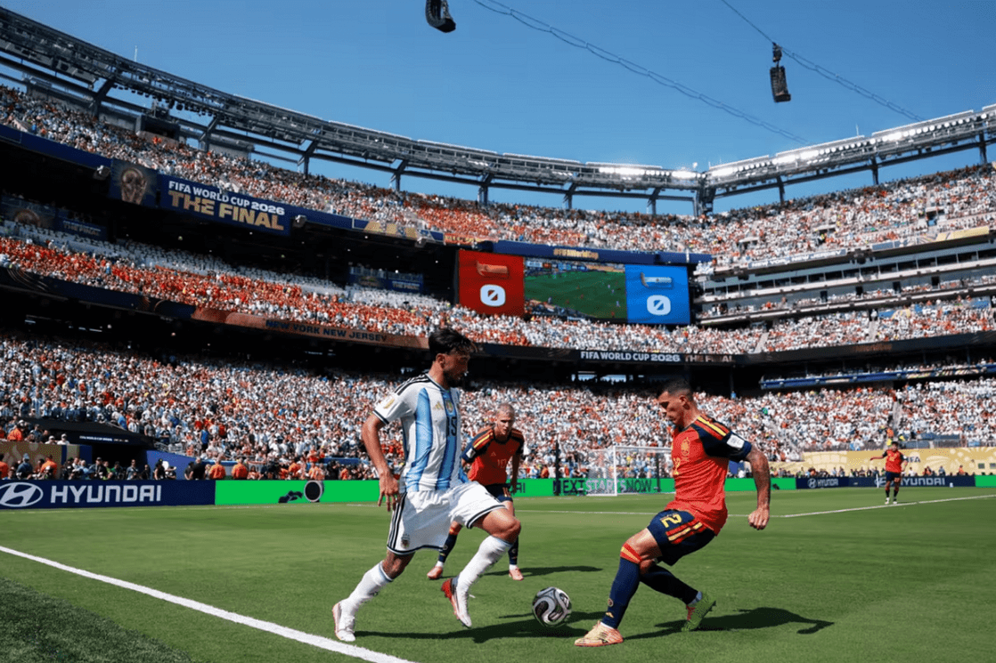 Spain Dominates World Cup Final Against Argentina, Still Scoreless After 70 Minutes