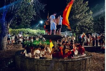 Tragedija u Španiji: Dječak poginuo nakon urušavanja dijela konstrukcije tokom proslave titule svjetskih prvaka