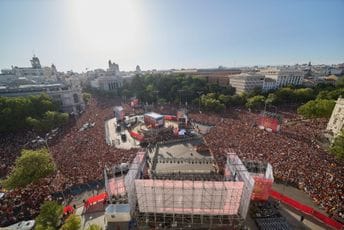 (VIDEO) Veličanstven doček za svjetske prvake u Madridu, na slavlju više stotina hiljada ljudi
