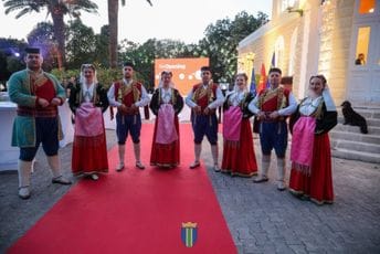 (FOTO/VIDEO) Obnovljen dvorac kralja Nikole na Topolici; Raičević: Otvaramo jedno novo poglavlje najprepoznatljivijeg objekta u Baru i Crnoj Gori (FOTO/VIDEO) Obnovljen dvorac kralja Nikole na Topolici; Raičević: Otvaramo jedno novo poglavlje najprepoznatljivijeg objekta u Baru i Crnoj Gori