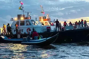 Tragedija kod obale Gvajane: Trajekt potonuo za nekoliko sekundi, najmanje 27 mrtvih i 83 nestalih