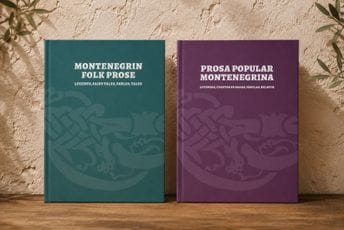 Kulturno nasljeđe Crne Gore za međunarodnu publiku: „Crnogorska narodna proza“ na engleskom i španskom jeziku Kulturno nasljeđe Crne Gore za međunarodnu publiku: „Crnogorska narodna proza“ na engleskom i španskom jeziku