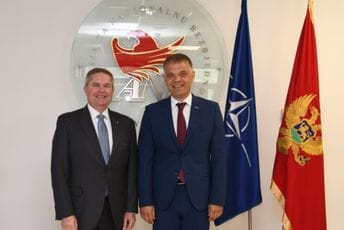 NATO delegacija kod Janovića; Brej: Impresioniran sam reformama u ANB-u NATO delegacija kod Janovića; Brej: Impresioniran sam reformama u ANB-u