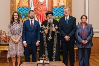 Milatović sa vjerskim poglavarima Egipta: Crna Gora dom različitih vjera (FOTO)