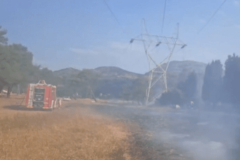 Podgorica: Gorjelo i u Zagoriču