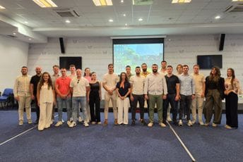 Konstituisan novi saziv Studentskog parlamenta UCG: Adnan Uković predsjednik, Andrija Jovanović student povjerenik