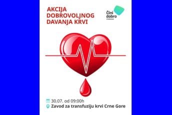 Fondacija „Čini dobro“ poziva građane da daruju krv: Jedna doza može spasiti više života Fondacija „Čini dobro“ poziva građane da daruju krv: Jedna doza može spasiti više života
