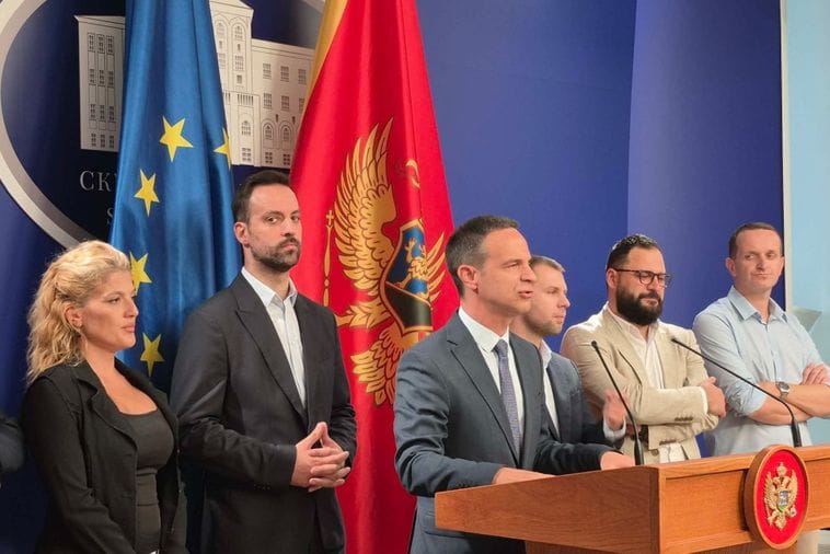 Mugoša: Oni koji su prekjuče kukavički pobjegli pokazali su antievropski i antiustavni karakter