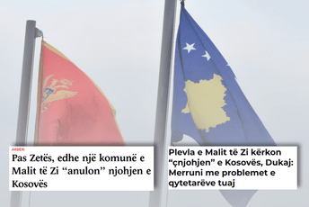 Kosovski mediji o novom 'otpriznavanju': Sve inicirala stranka bliska Vučićevom SNS-u Kosovski mediji o novom 'otpriznavanju': Sve inicirala stranka bliska Vučićevom SNS-u