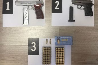 Ulcinj: Oduzeto vatreno i startno oružje, jedno lice uhapšeno zbog ometanja policijskih službenika
