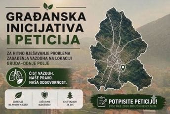 Građanska inicijativa na Cetinju: Zbog zagađenja najavljuju i proteste Građanska inicijativa na Cetinju: Zbog zagađenja najavljuju i proteste