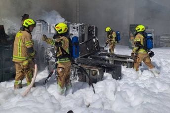 Intervenisali kotorski vatrogasci: Gorjelo u PC Rivijera