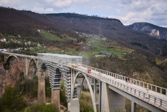 Rekonstrukcija mosta Đurđevića Tara: Dva i po mjeseca će biti zatvoren za vozila i pješake