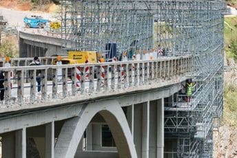 Od danas obustava saobraćaj preko mosta Đurđevića Tara