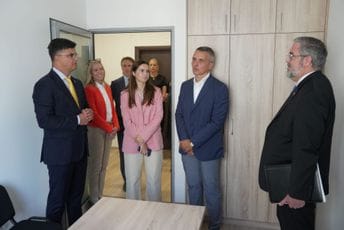 Otvorene nove prostorije Odjeljenja za antikorupciju MUP-a u zgradi Limenka: Za adaptaciju  120.000 eura