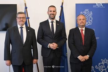 Spajić započeo posjetu Češkoj; Doksanski: Za našu zemlju integracija Crne Gore je prioritet i to kažem ispred vladajuće koalicije