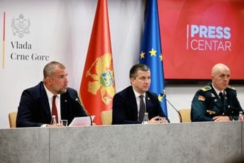 Krapović: Nacionalna otpornost jedan je od ključnih stubova bezbjednosne politike Crne Gore