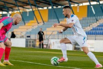 Vitebsk deklasirao Sutjesku: Nikšićane čeka težak revanš